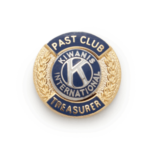 Pin Past Treasurer
